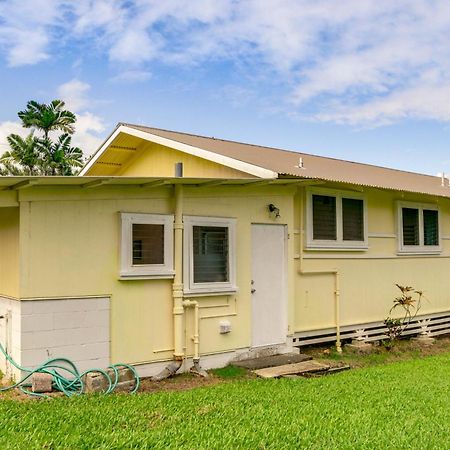 Charming Historic Hilo House Minutes To Beach! Exterior foto